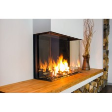 Akos Hoog Glas Inbouw Gashaard NV150 F3 3-Zijdig Glas