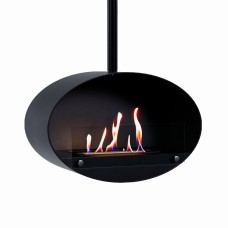 Bio Ethanol Kachel Halifax Black - 60 cm