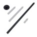 Bio Ethanol Kachel Halifax Black - 60 cm