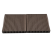 Composiet Vlonderplank Coffee 2,3 x 14,8 x 400 Cm Houtnerf / Ribbel