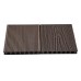 Composiet Vlonderplank Coffee 2,3 x 14,8 x 400 Cm Houtnerf / Ribbel