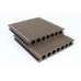 Composiet Vlonderplank Coffee 2,3 x 14,8 x 400 Cm Houtnerf / Ribbel