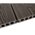 Composiet Vlonderplank Coffee 2,3 x 14,8 x 400 Cm Houtnerf / Ribbel