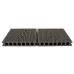 Composiet Vlonderplank Coffee 2,3 x 14,8 x 400 Cm Houtnerf / Ribbel