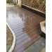 Composiet Vlonderplank Coffee 2,3 x 14,8 x 400 Cm Houtnerf / Ribbel
