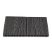 Composiet Vlonderplank Licht Grijs 2,3 x 14,8 x 400 Cm Houtnerf / Ribbel