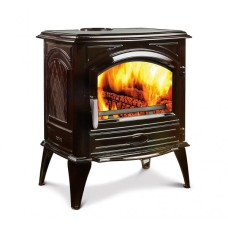 Houtkachel Dovre 760 WD-Majolica Bruin