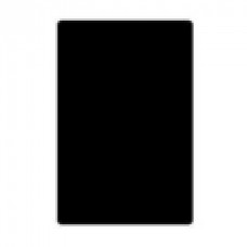 Vloerplaat Rechthoek 90 x 75 cm Zwart Staal