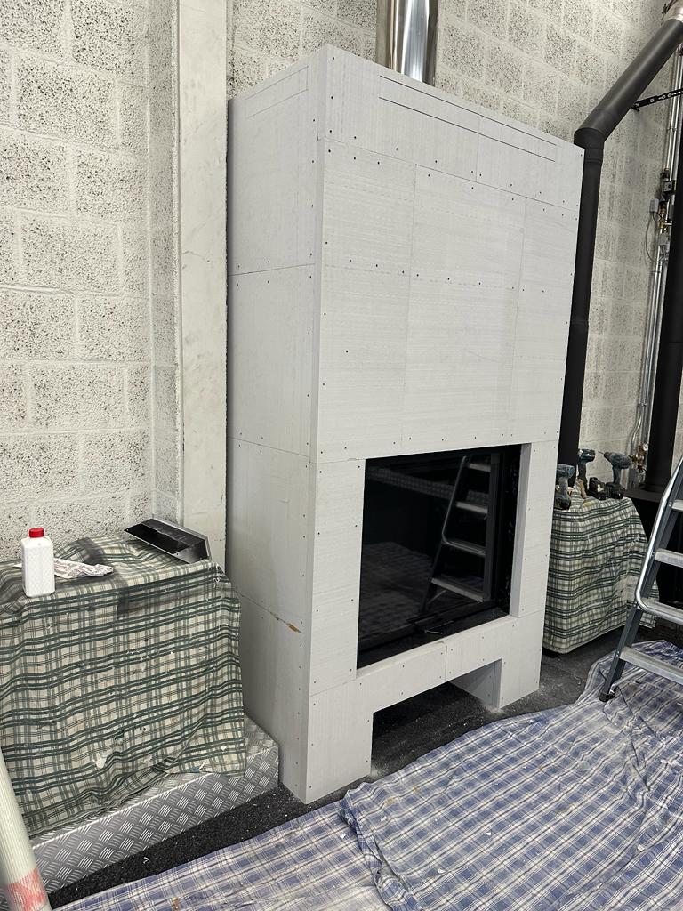 Silca / Promasil Ombouw Panelen