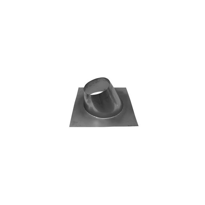 Pellet Pijp 80 Dw. Dakplaat Hellend 5-30 Graden