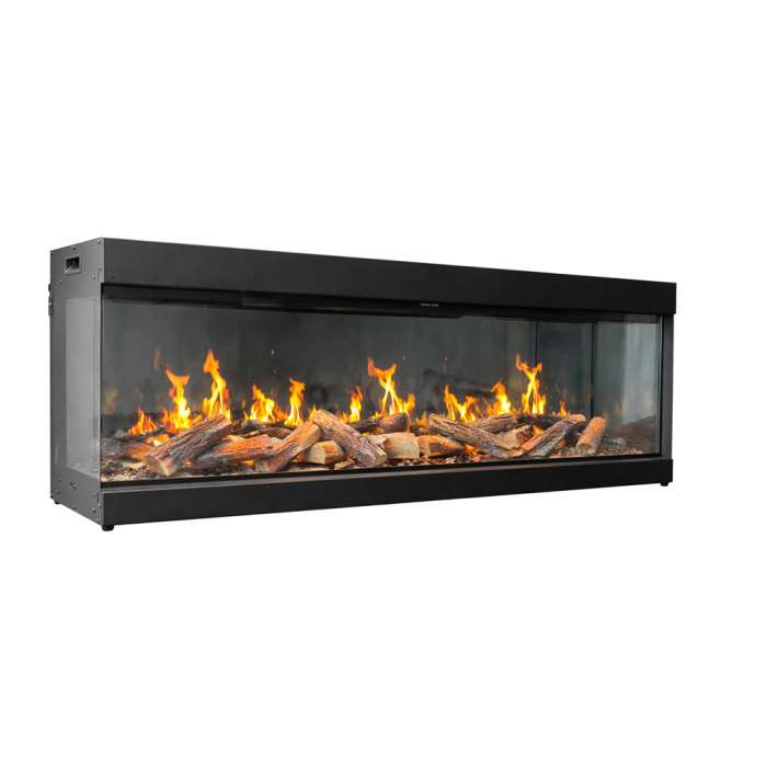 1,2 en 3 zijdige elektrische haard 60 Inch 153 cm SLIM