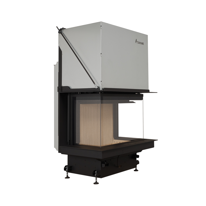 Inbouw Houtkachel Crystal 90 Premium Edition