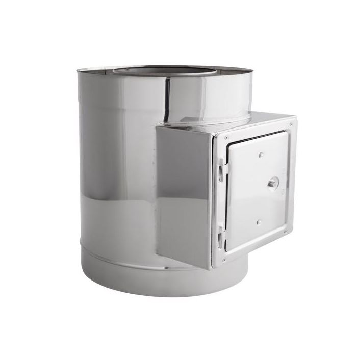 Rookkanaal Darco 180 Dw. Inspectie Sectie L = 500 mm