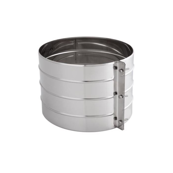Rookkanaal Darco 180 Dw. Koppelklemband 250 mm Breed