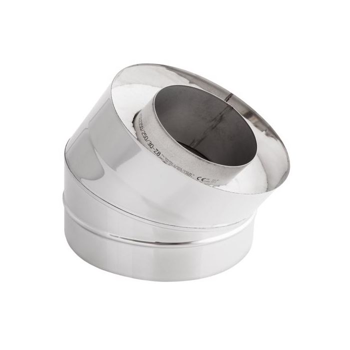 Rookkanaal Darco 180 Dw. Bocht 30 Graden