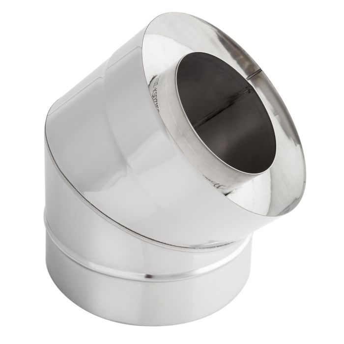 Rookkanaal Darco 180 Dw. Bocht 45 Graden