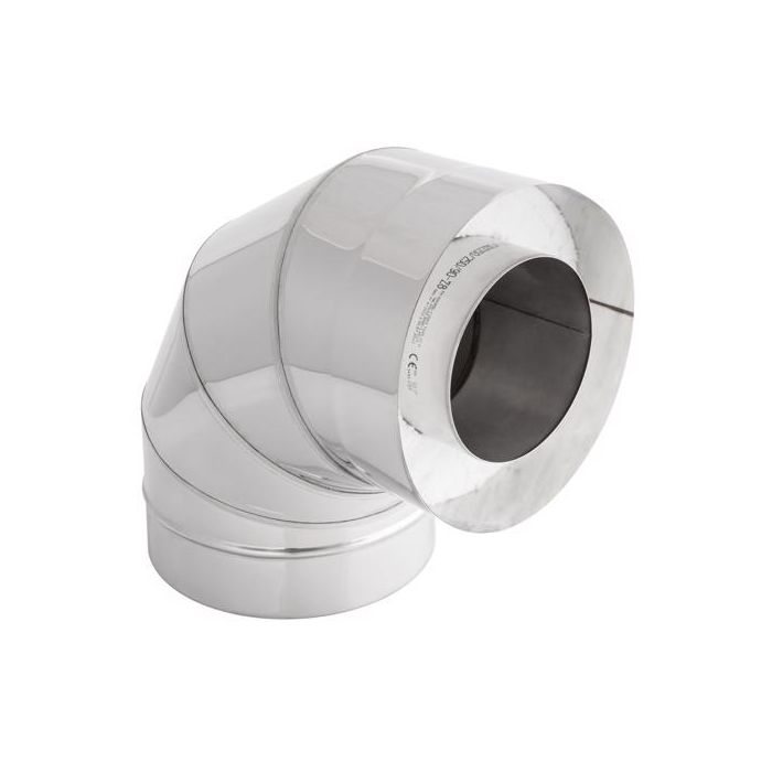 Rookkanaal Darco 130 Dw. Bocht 90 Graden