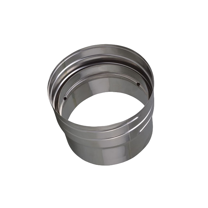 Aansluitstuk - Flexibel 125 mm