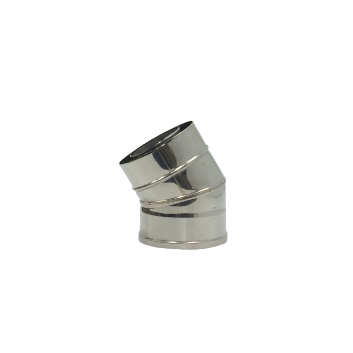 Concentrisch 100 x 150 mm Bocht 30 Graden
