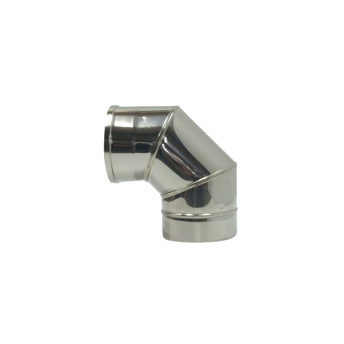 Concentrisch 100 x 150 mm Bocht 90 Graden