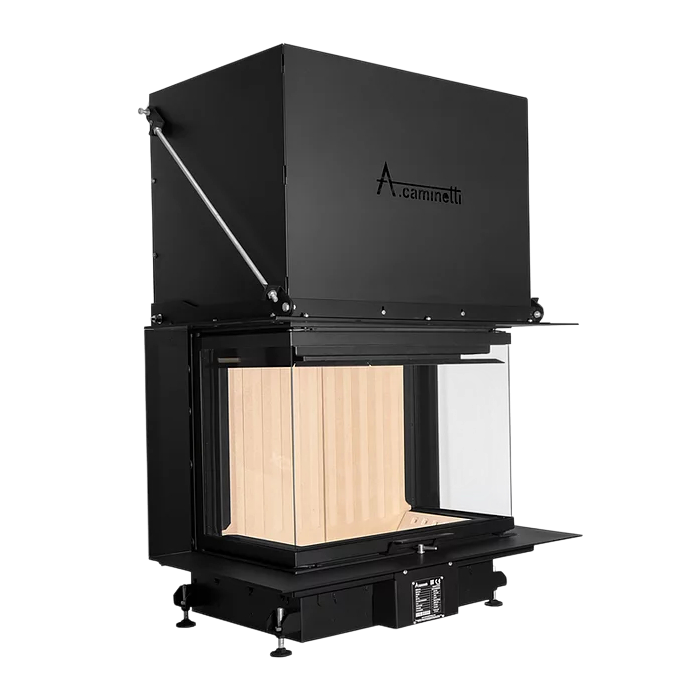 Inbouw Houtkachel Crystal 80 Max