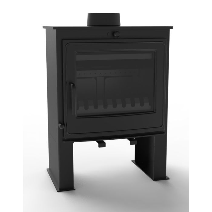 Houtkachel Dudley-12 Long Legs