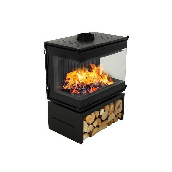 EcoDesign Houtkachel Scandinavian 75