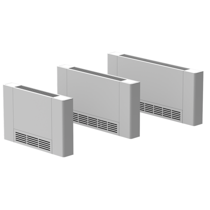 Ventilatorconvector Lage Temperatuur AMG 890 mm breed