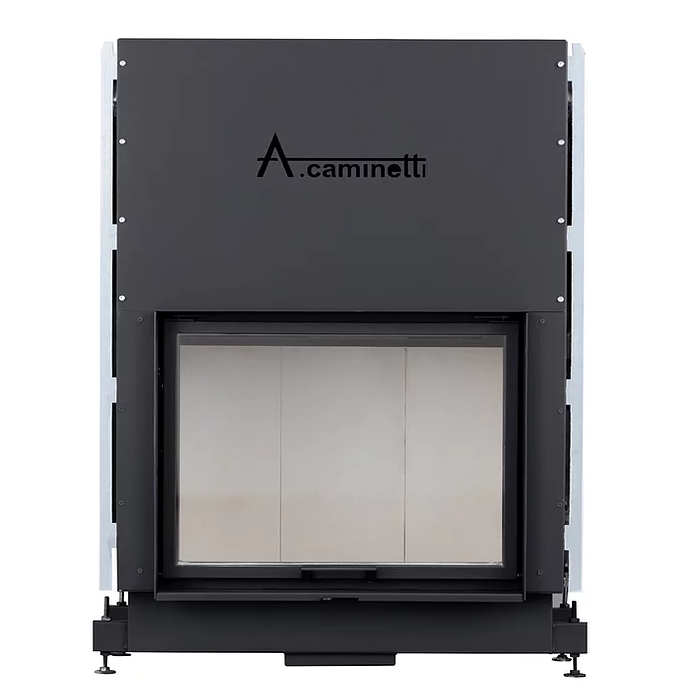 Inbouw Houtkachel Flat 75x50