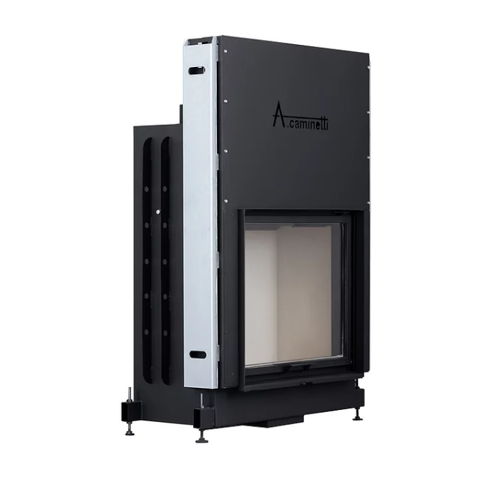 Inbouw Houtkachel Flat 75x60