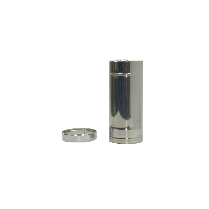 Pellet Pijp 80 Dw. Sectie L = 330 mm