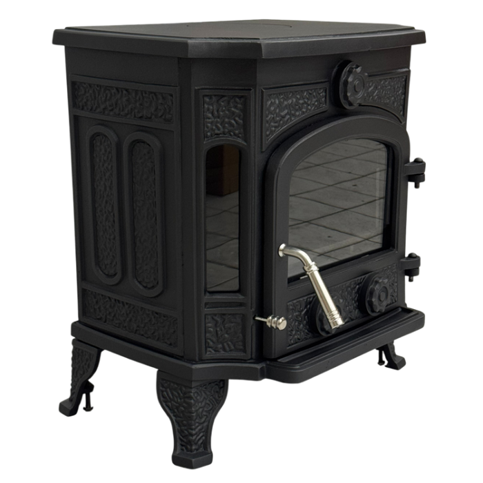 Showroommodel Houtkachel Henrey Fulwood