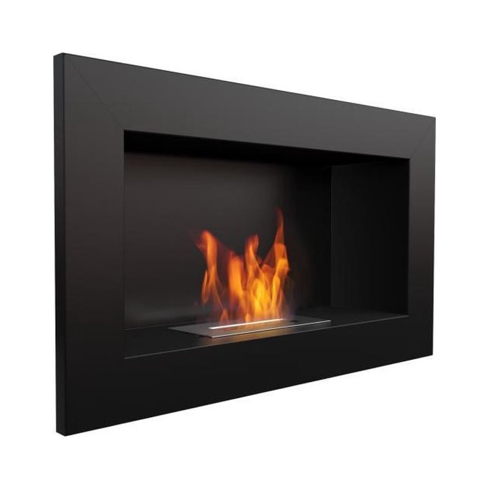 Bio Ethanol Haard GOLF Black 65