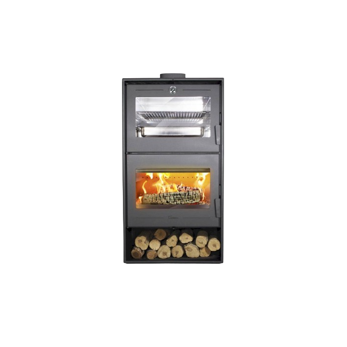 Houtkachel Altea Met Oven
