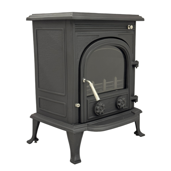 Showroommodel Houtkachel Henrey Battle