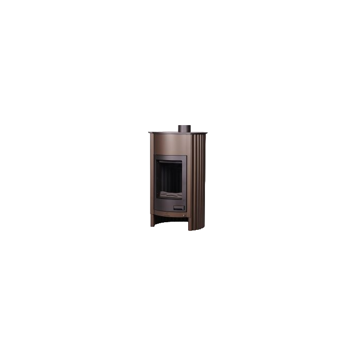 Houtkachel Masterflamme Grande II cream metallic
