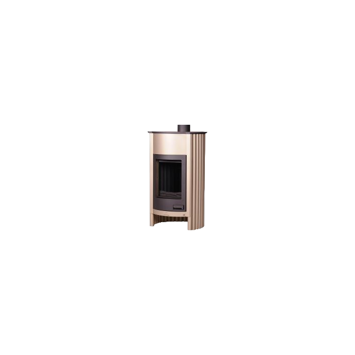 Houtkachel Masterflamme Grande I cream metallic