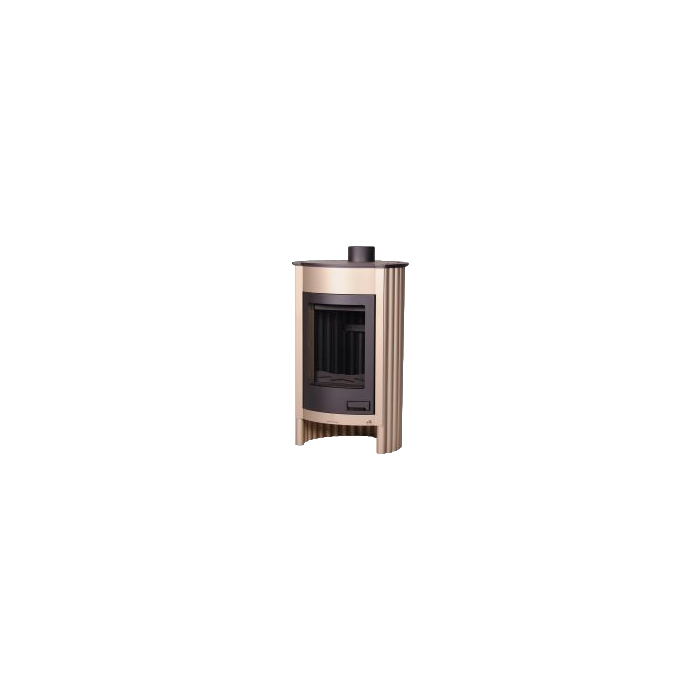 Houtkachel Masterflamme Medie 1 cream metallic