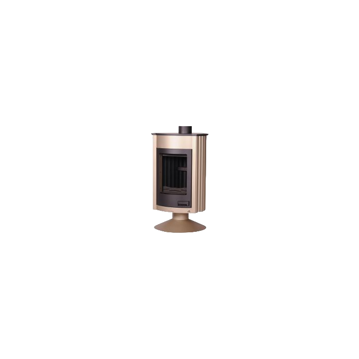Houtkachel Masterflamme Medie 2 cream