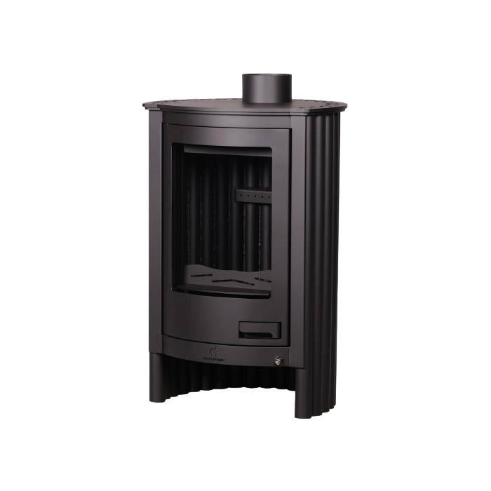 Houtkachel Masterflamme Piccolo 1 black
