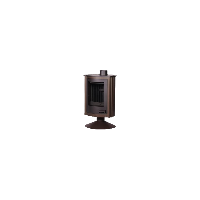 Houtkachel Masterflamme Piccolo 2 brown velvet