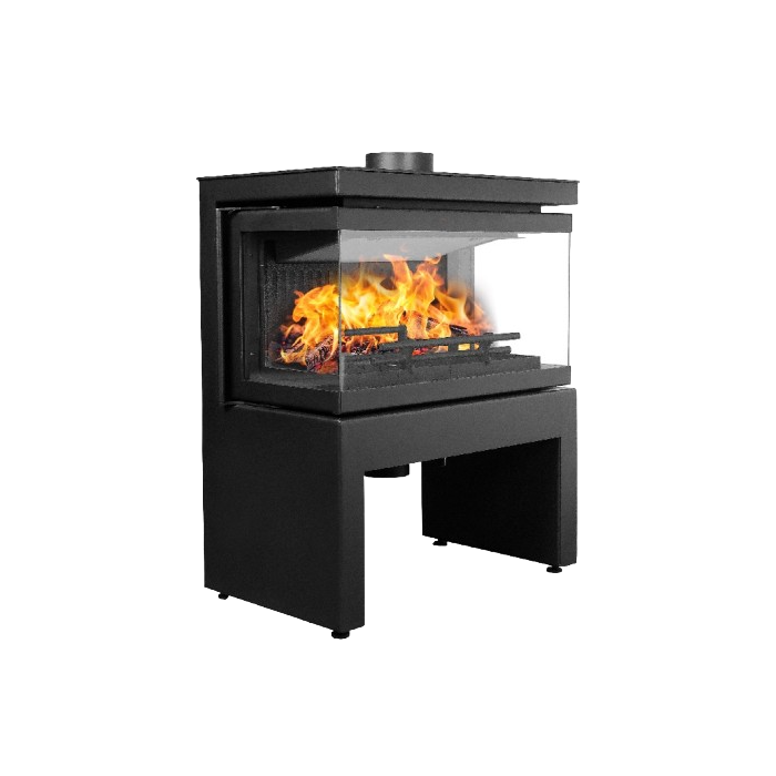 Magazijn Uitverkoop Houtkachel Viking 75 Van €2299,- voor €1320,-