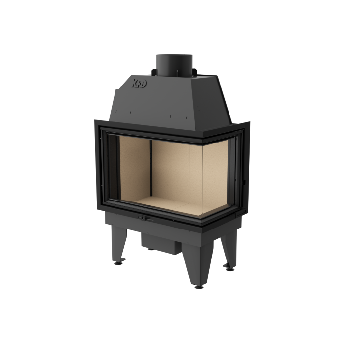 Inbouw Houtkachel KFD iLine 5172 Rechts Glas