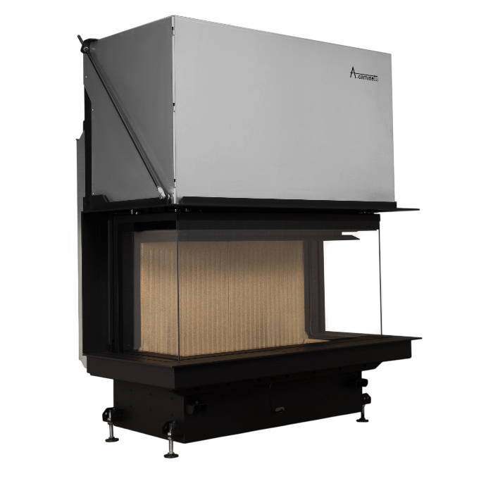 Inbouw Houtkachel Crystal 100 Premium Edition