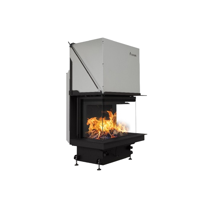 Inbouw Houtkachel Crystal 70 Premium Edition