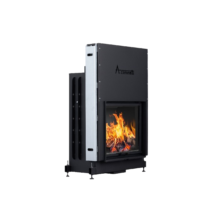 Inbouw Houtkachel Flat 75x60