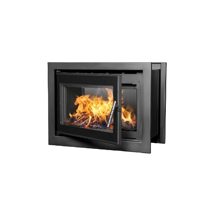 Inzet Tunnelhaard Houtgestookt Nordic W70