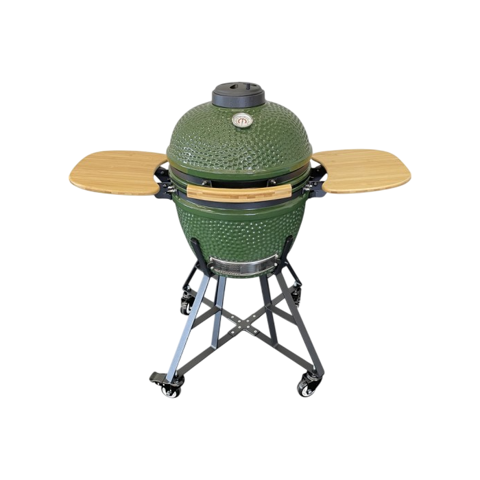 Kamado 18 Inch met schoonheidsfoutjes Complete Set Van € 899,- Voor € 499,-