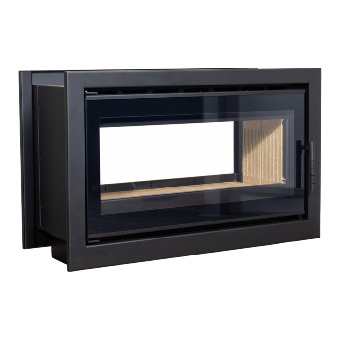 Inzet Tunnelhaard Houtgestookt Nordic W90