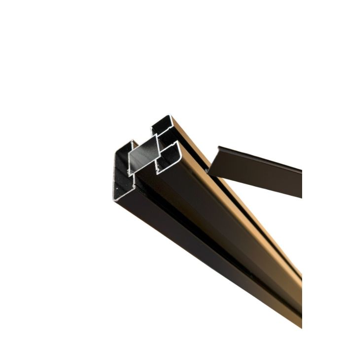 Aluminium Tuinpaal Antraciet Met Afdekkap 300x70x70